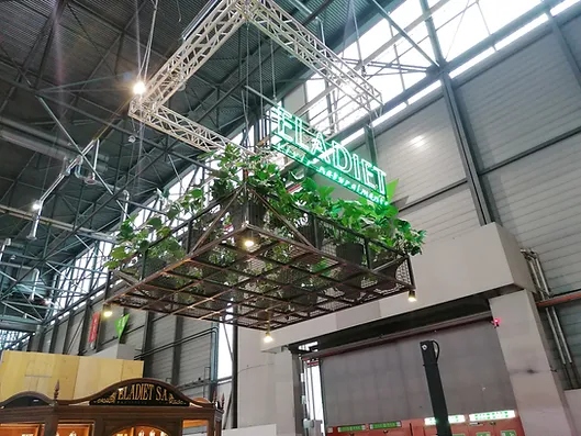 diseño de stands eladiet