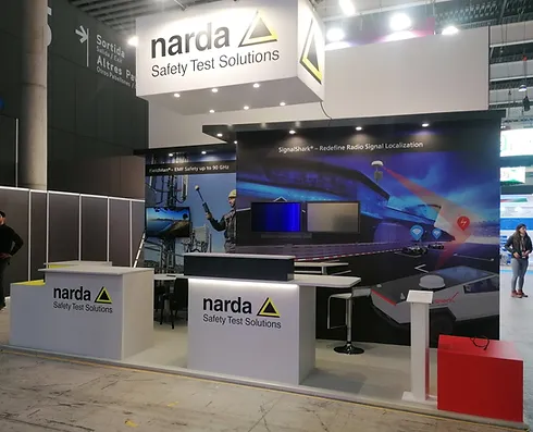 ferias stands para narda safety test solutions