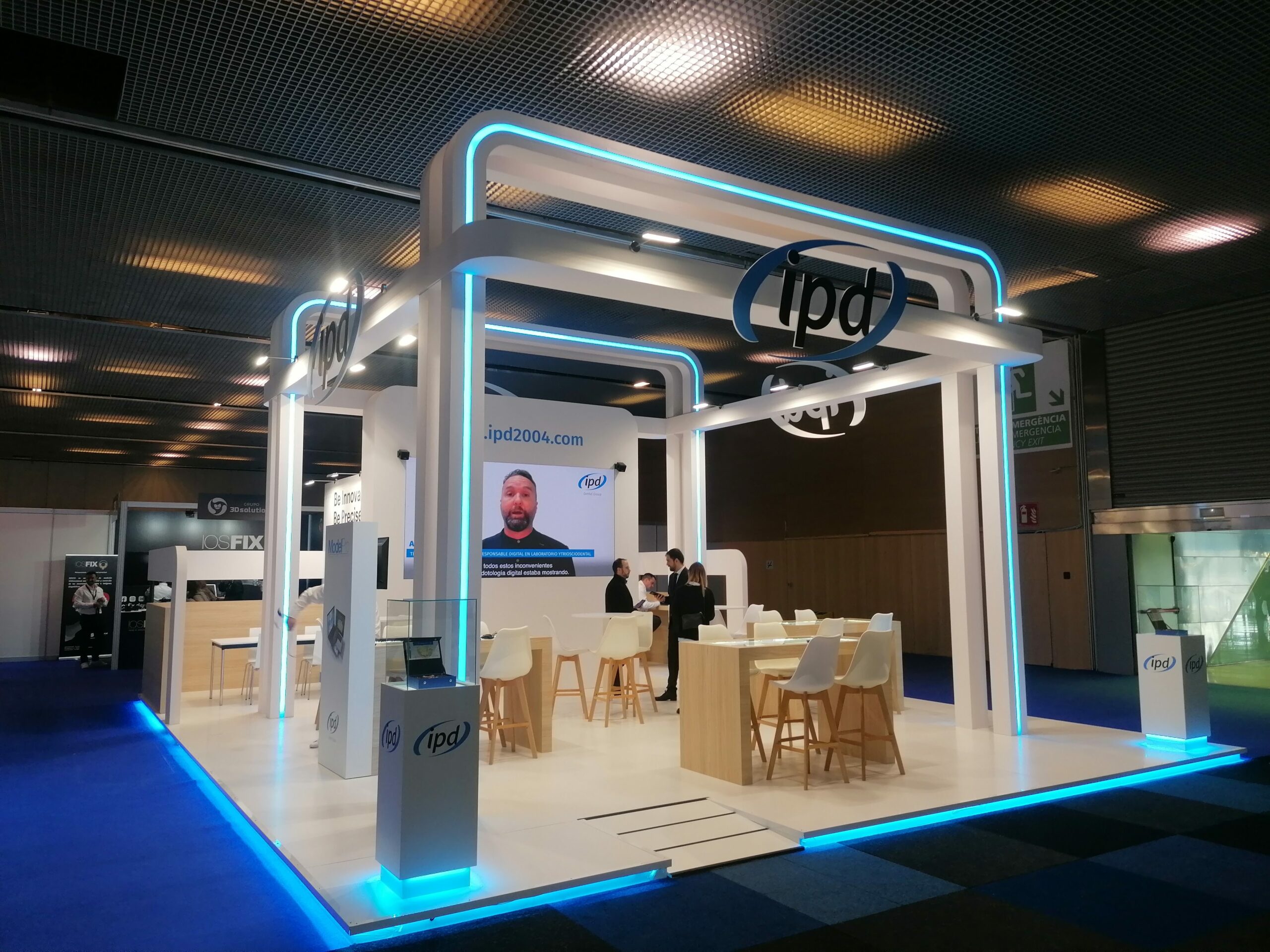 stand de ferias para ipd ids colonia 2023
