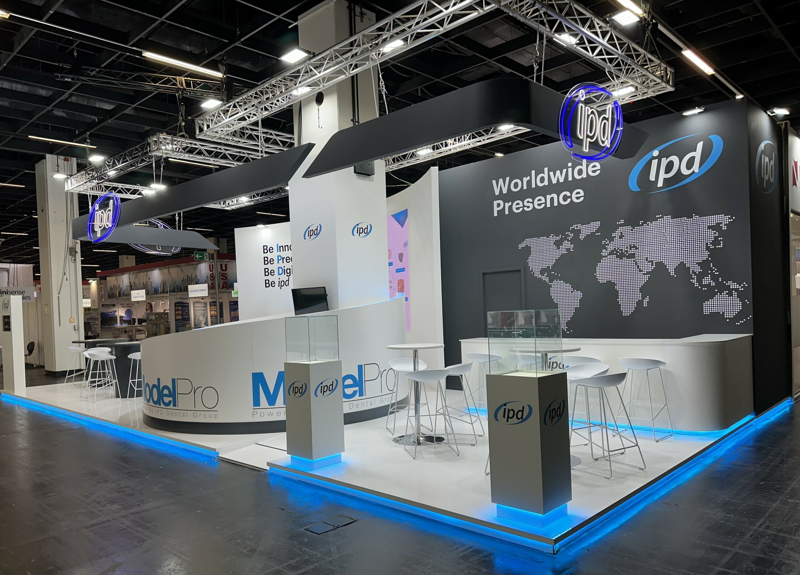diseño de stands para ipd ids colonia 2023