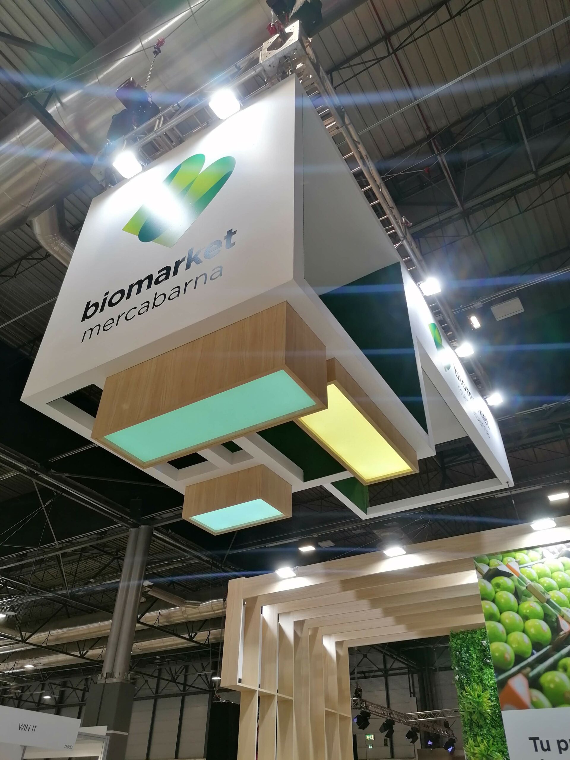 feria stands en mercabarna organic food iberia madrid ifema